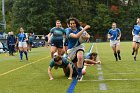 Women's Rugby vs Endicott  Wheaton Women's Rugby vs Endicott College.  Photo by Keith Nordstrom : Wheaton, Rugby, Endicott